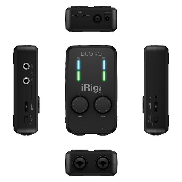 IK Multimedia iRig Pro DUO I/O [8]