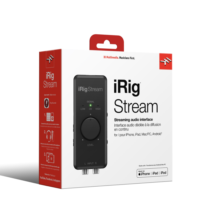 IK Multimedia iRig Stream [13]