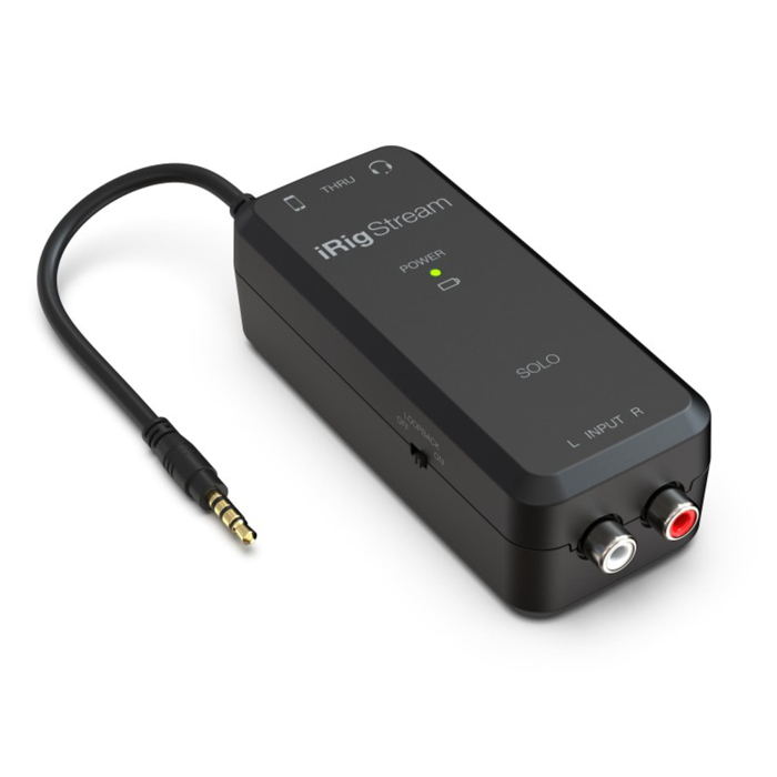 IK Multimedia iRig Stream Solo [8]