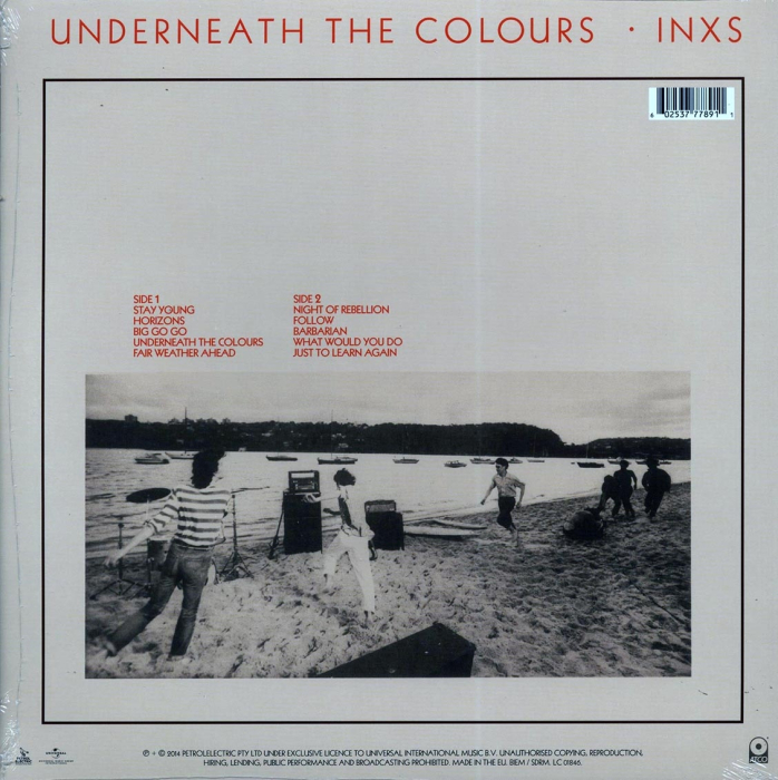 INXS - Underneath The Colours [2]