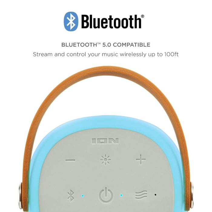 ION Audio Bright Max - Boxa Portabila cu LED si Bluetooth, sunet 360 grade (resigilat) [11]