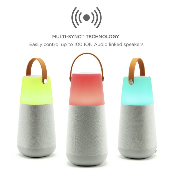 ION Audio Bright Max - Boxa Portabila cu LED si Bluetooth, sunet 360 grade (resigilat) [14]