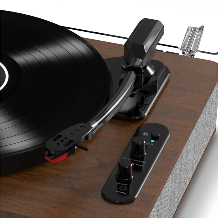 ION Audio Luxe LP - Pick-up cu Bluetooth si Boxe Stereo incorporate [3]