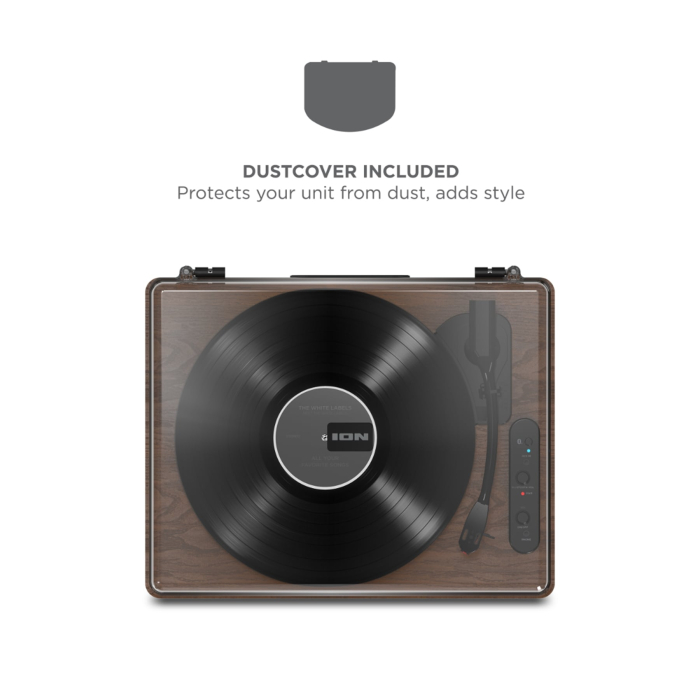 ION Audio Luxe LP - Pick-up cu Bluetooth si Boxe Stereo incorporate [6]