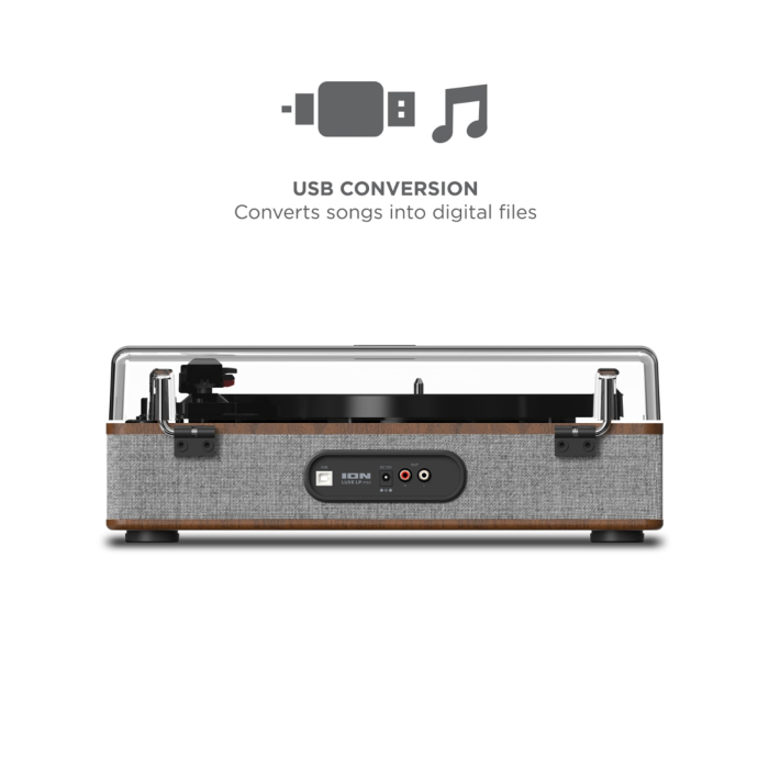 ION Audio Luxe LP - Pick-up cu Bluetooth si Boxe Stereo incorporate [14]