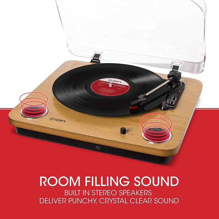 ION Audio Max LP Wood [12]