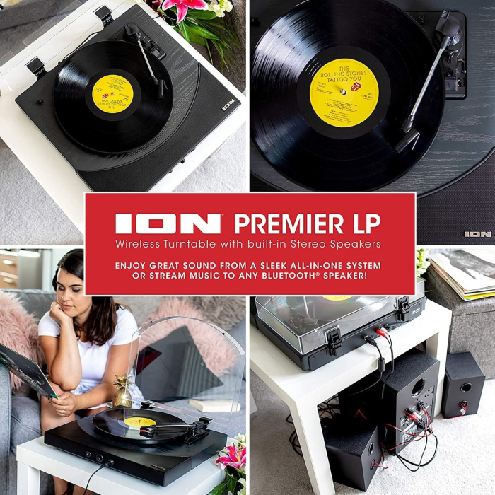 ION Audio Premier LP Black [12]