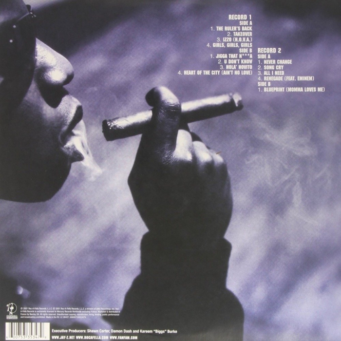 Jay-Z - The Blueprint [2]