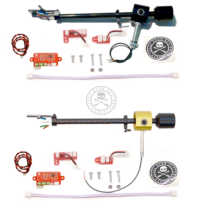 Jesse Dean Tone Arm - Carbon Fibre (Black) [3]