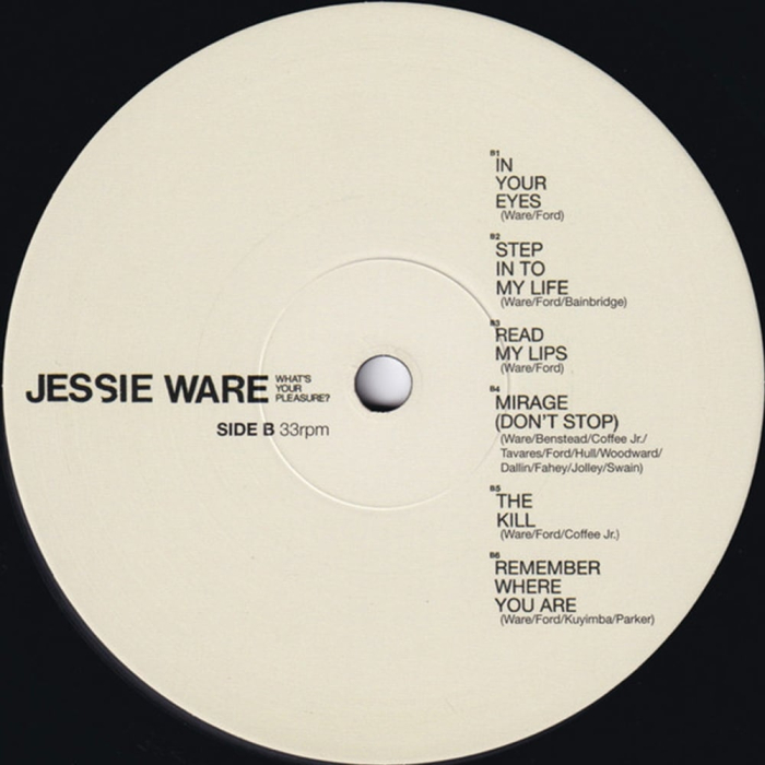 Jessie Ware - What's Your Pleasure? [4]