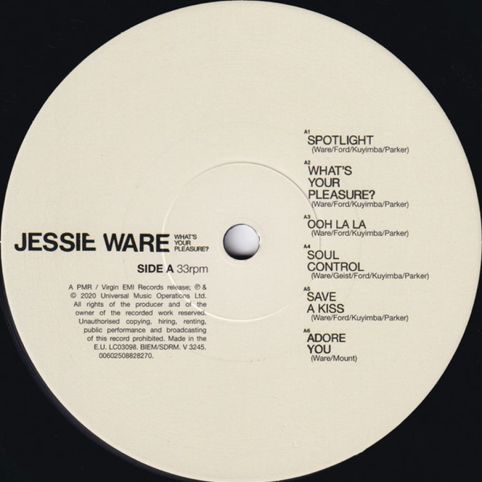 Jessie Ware - What's Your Pleasure? [3]