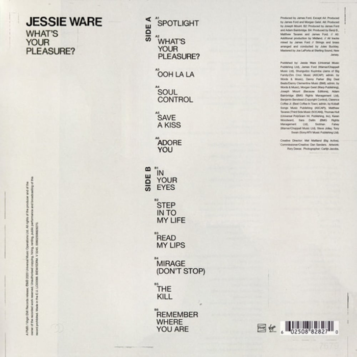 Jessie Ware - What's Your Pleasure? [2]