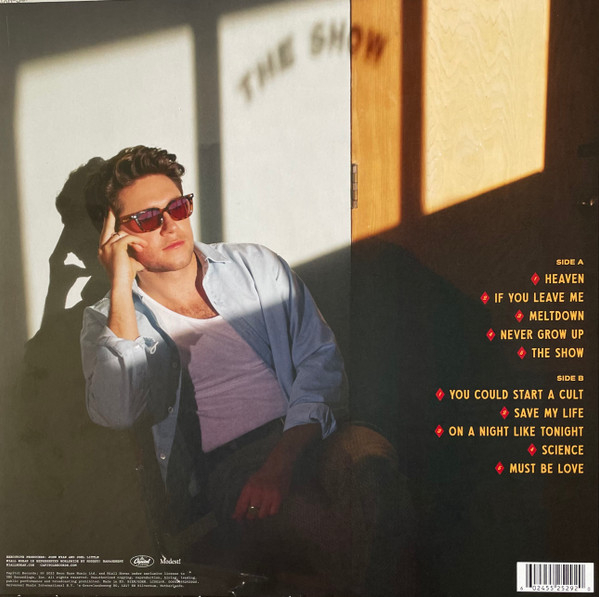 Niall Horan – The Show (Frosted Glass Clear Vinyl) [2]