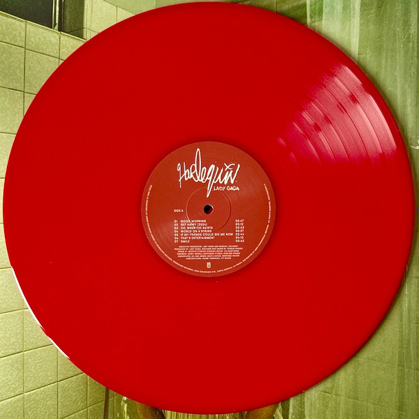 Lady Gaga – Harlequin (Red Vinyl) [3]