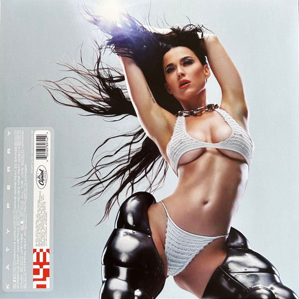 Katty Perry - 143 (Alternative Artwork) (Clear Vinyl) [2]
