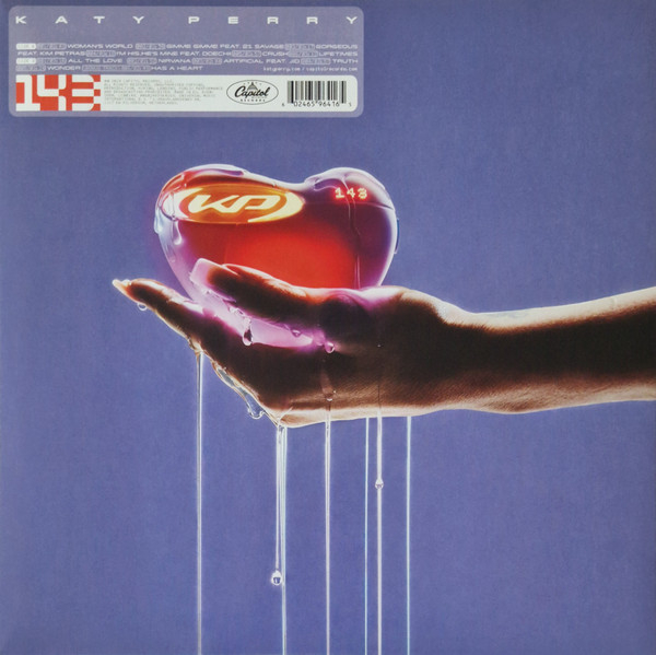 Katty Perry - 143 (Alternative Artwork) (Red Translucent Vinyl) [2]