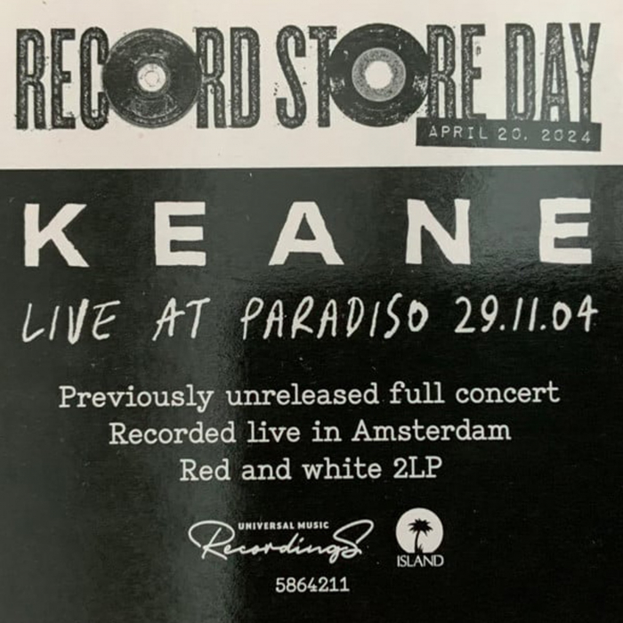 Keane - Live At Paradiso 29.11.04 [2]