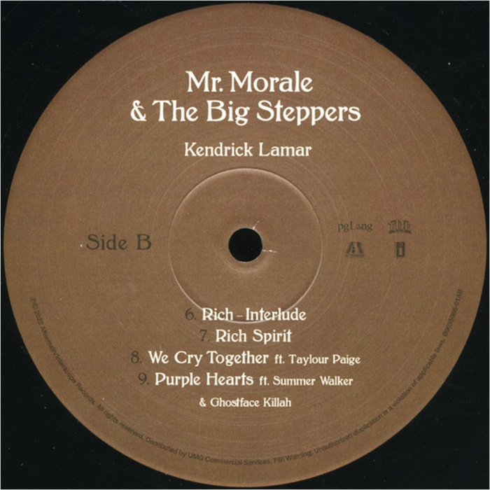 Kendrick Lamar - Mr. Morale & The Big Steppers [5]