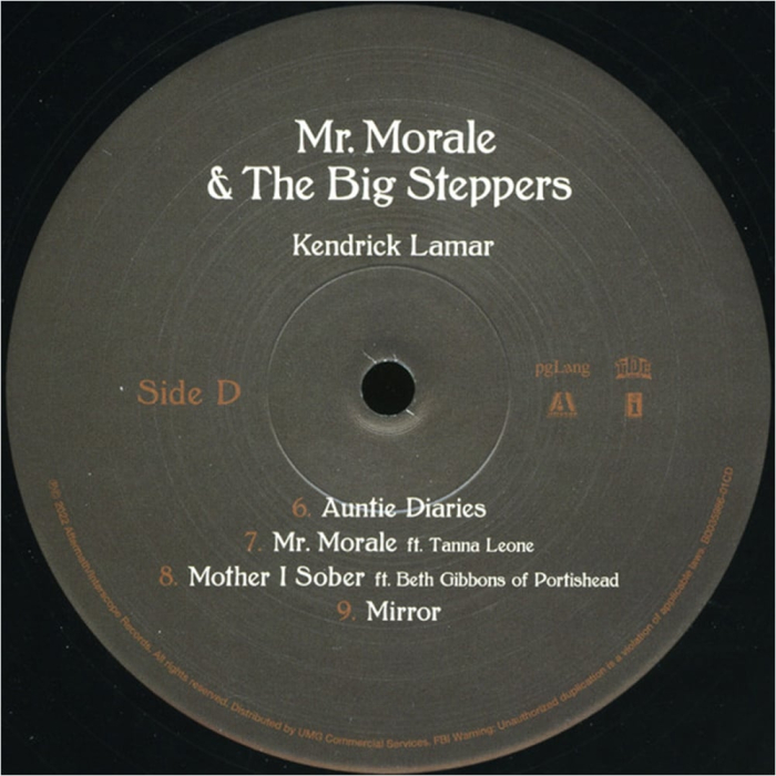Kendrick Lamar - Mr. Morale & The Big Steppers [4]