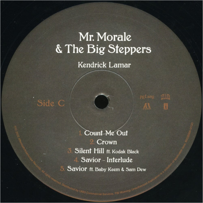 Kendrick Lamar - Mr. Morale & The Big Steppers [6]