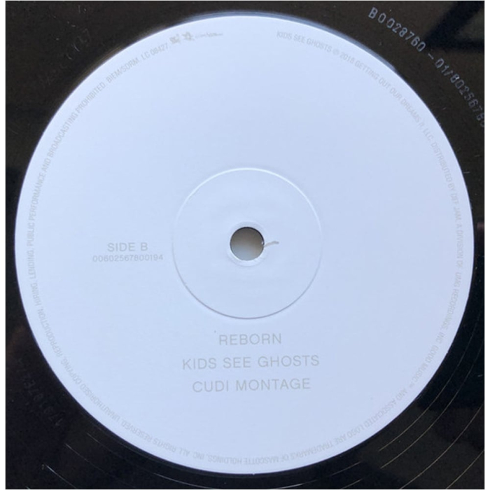 KIDS SEE GHOSTS - KIDS SEE GHOSTS (Kanye West, Kid Cudi) [4]