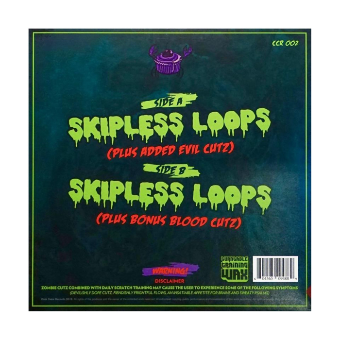 Killer Portable Zombie Cutz 7inch [5]