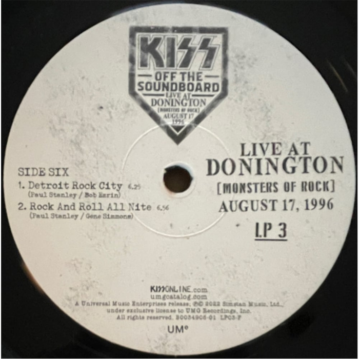 KISS - KISS Off The Soundboard: Live [8]