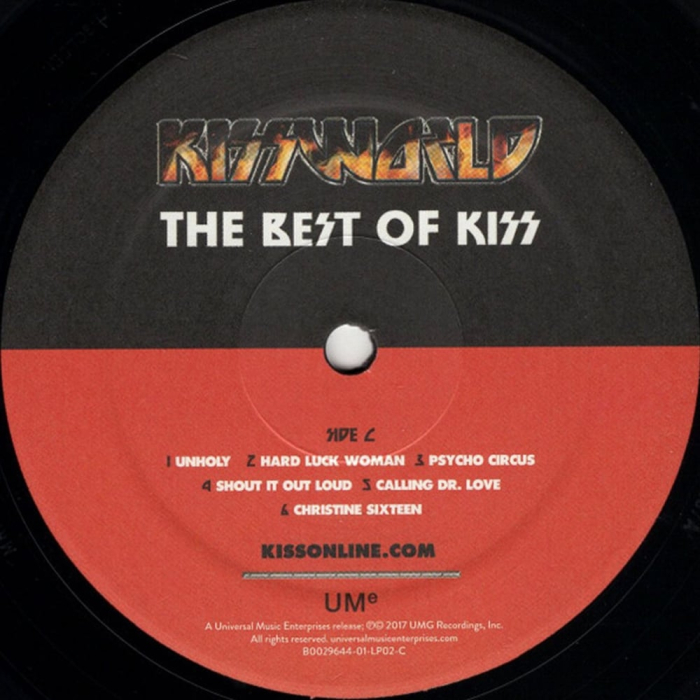 Kiss - Kissworld (The Best Of Kiss) [5]