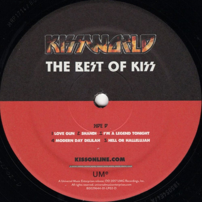 Kiss - Kissworld (The Best Of Kiss) [7]