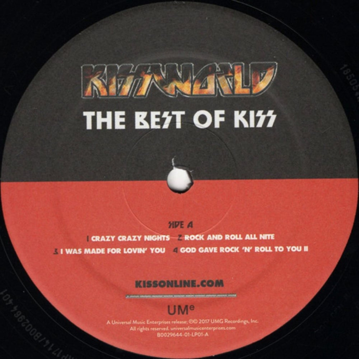 Kiss - Kissworld (The Best Of Kiss) [4]