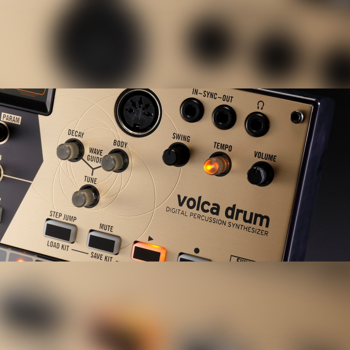 Korg Volca Drum [4]
