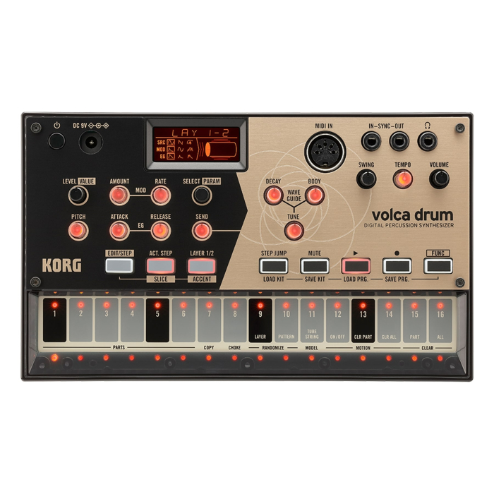 Korg Volca Drum [3]