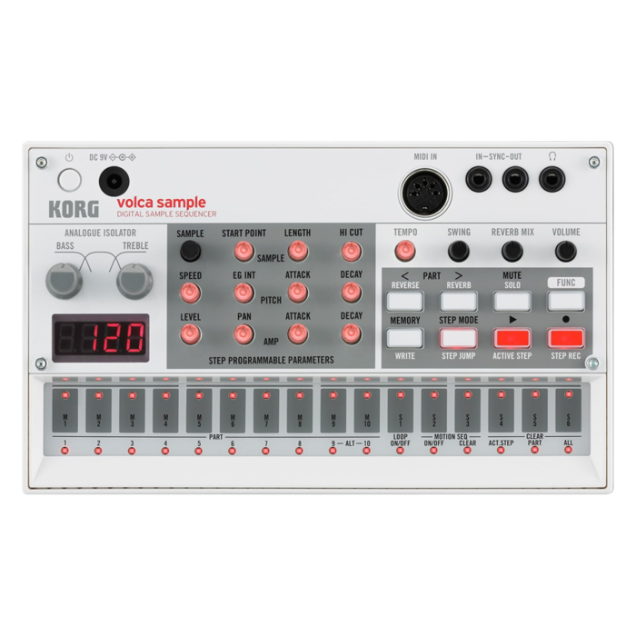 Korg Volca Sample [4]