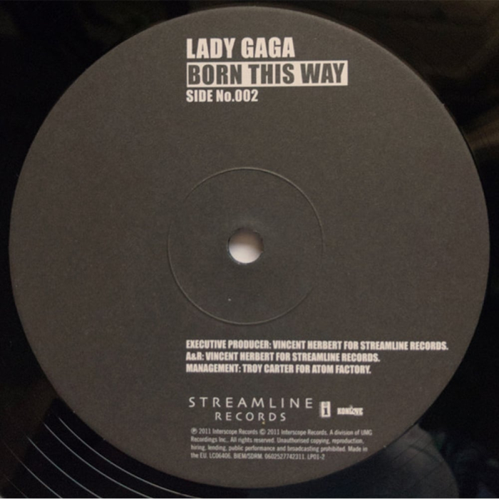 Lady Gaga - Born This Way [5]