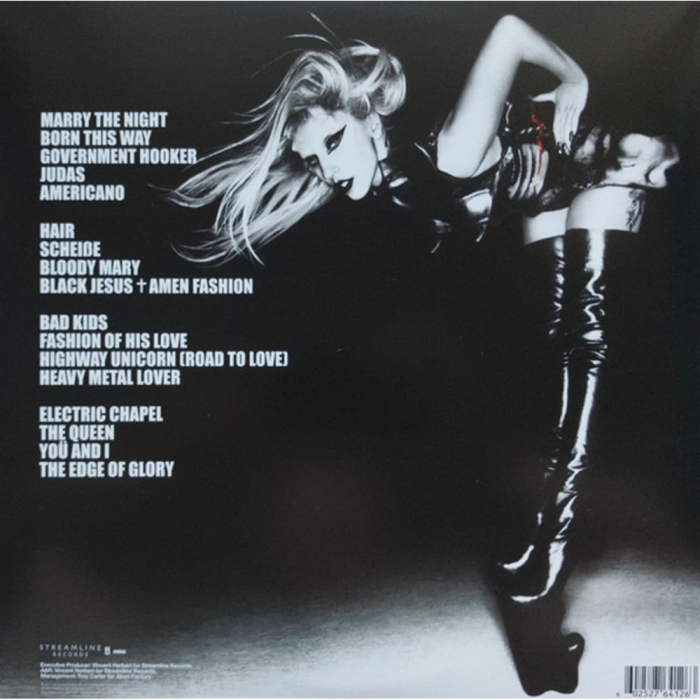 Lady Gaga - Born This Way [2]