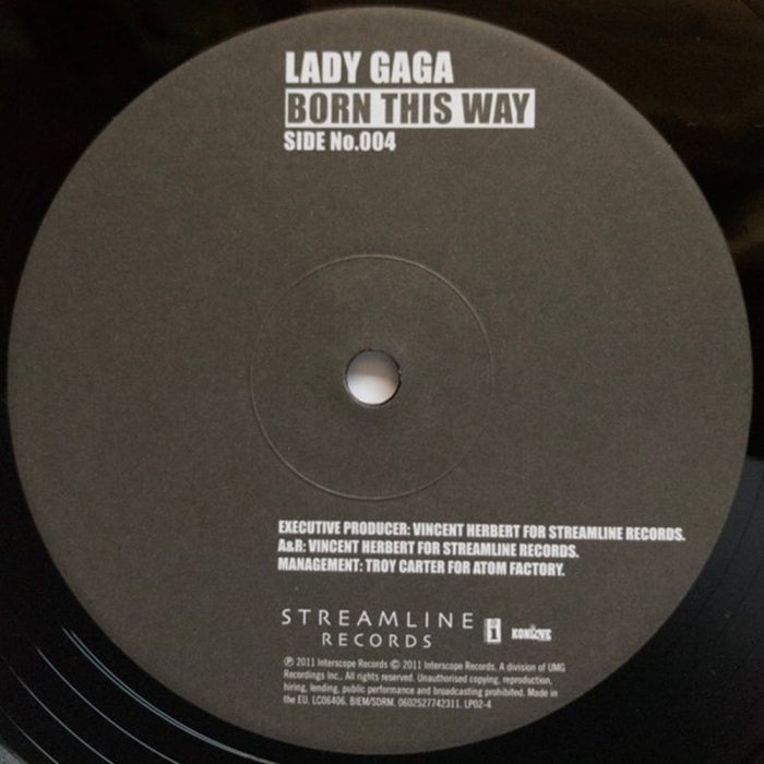 Lady Gaga - Born This Way [6]