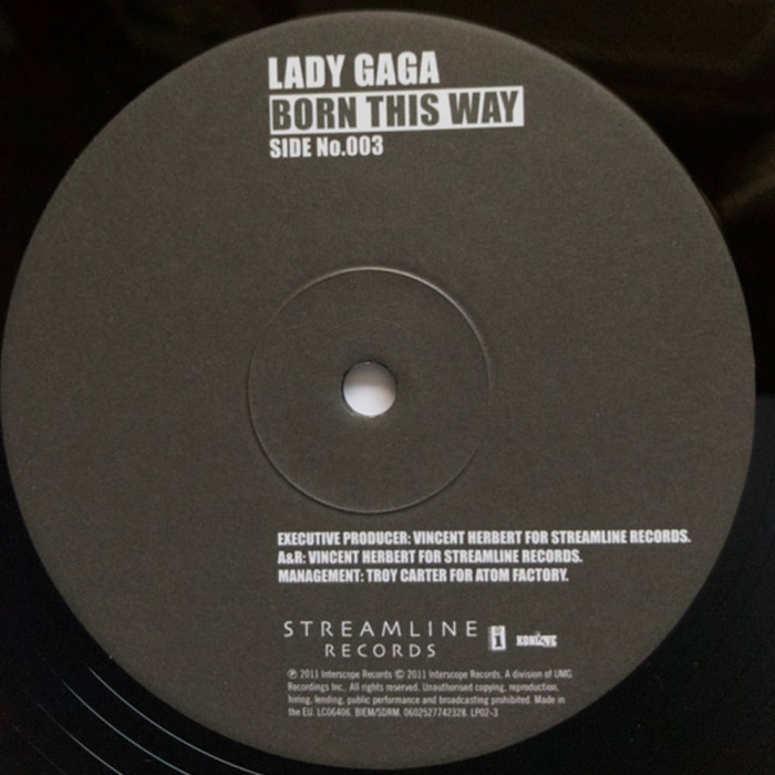 Lady Gaga - Born This Way [4]