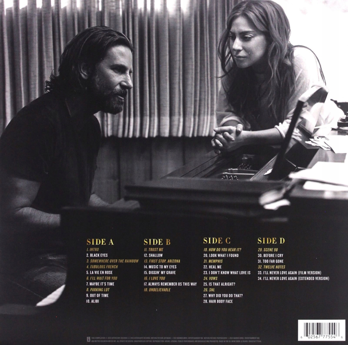 Lady Gaga, Bradley Cooper - A Star Is Born Soundtrack [3]