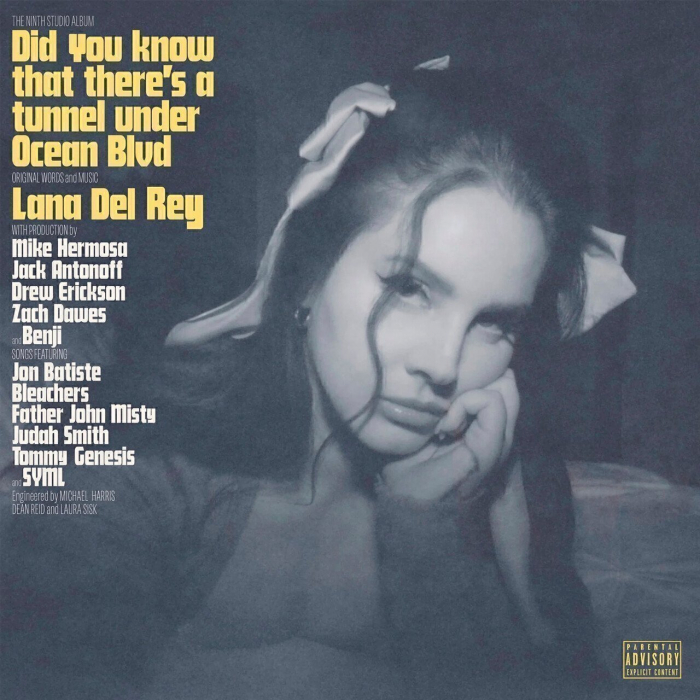 Lana Del Rey – Did You Know That There's A Tunnel Under Ocean Blvd [1]