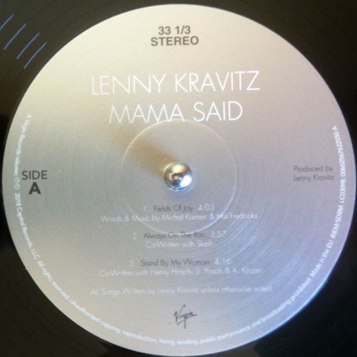 Lenny Kravitz - Mama Said [5]