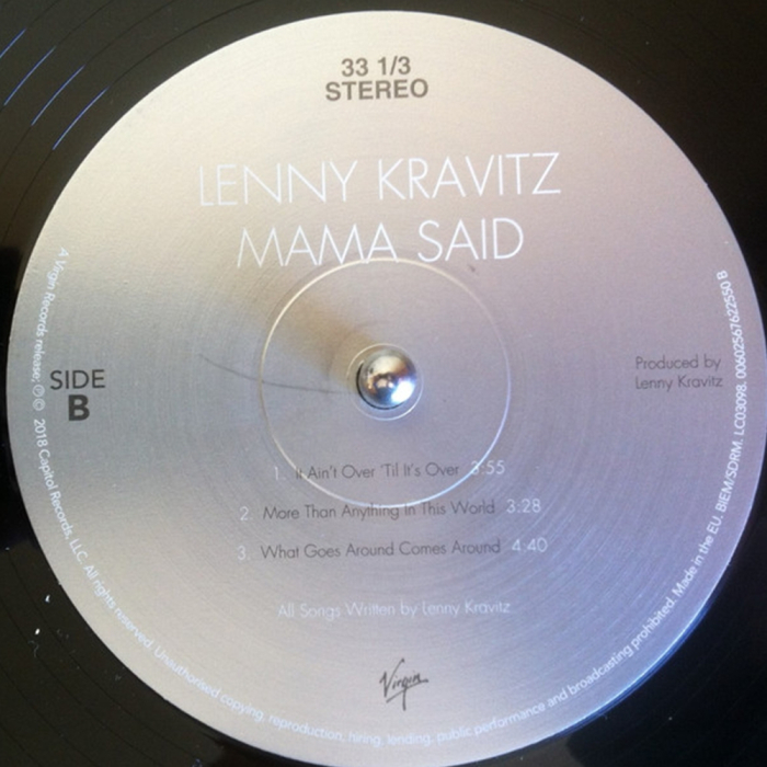 Lenny Kravitz - Mama Said [6]