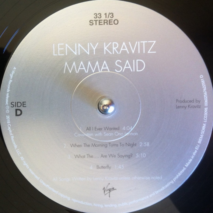 Lenny Kravitz - Mama Said [3]