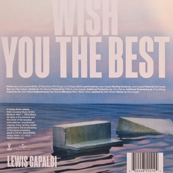 Lewis Capaldi - Wish You The Best [2]