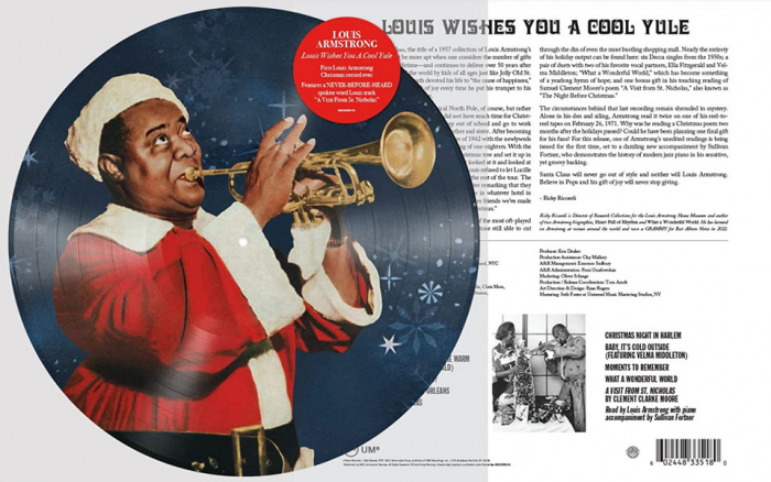 Louis Armstrong - Louis Wishes You A Cool Yule [2]