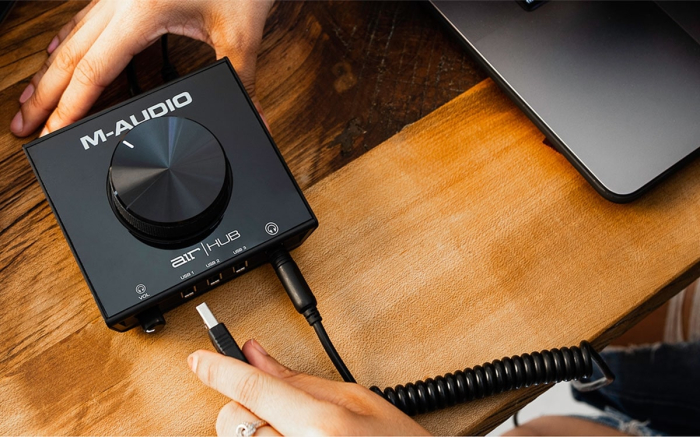 M-Audio Air Hub [6]