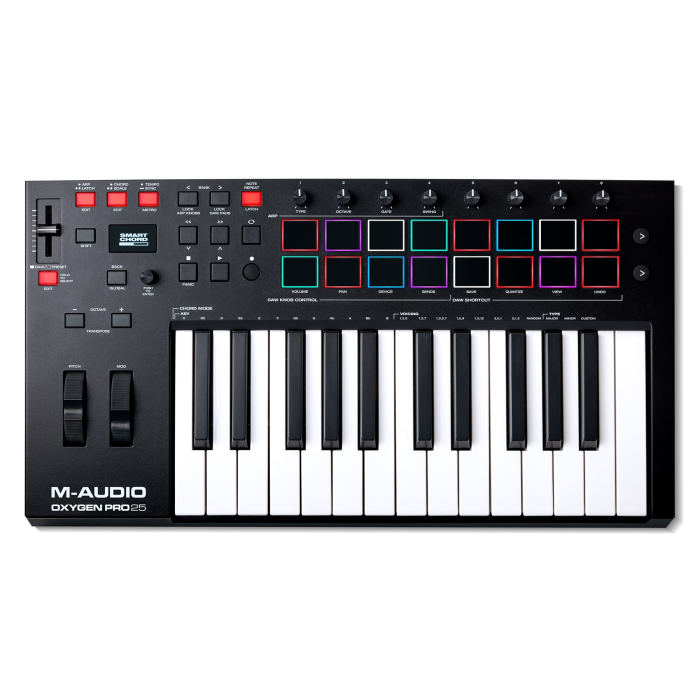 M-Audio Oxygen Pro 25 [5]