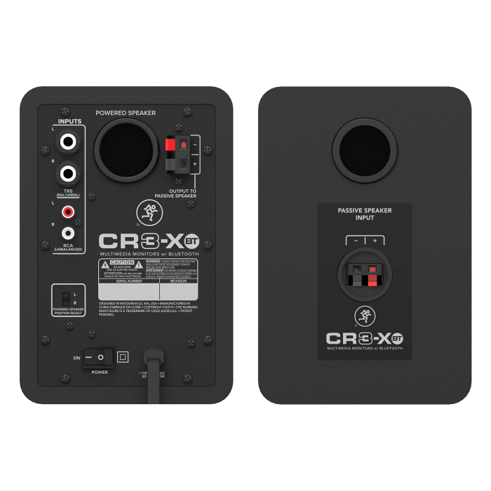 Mackie CR3 X Bluetooth (pereche) [5]