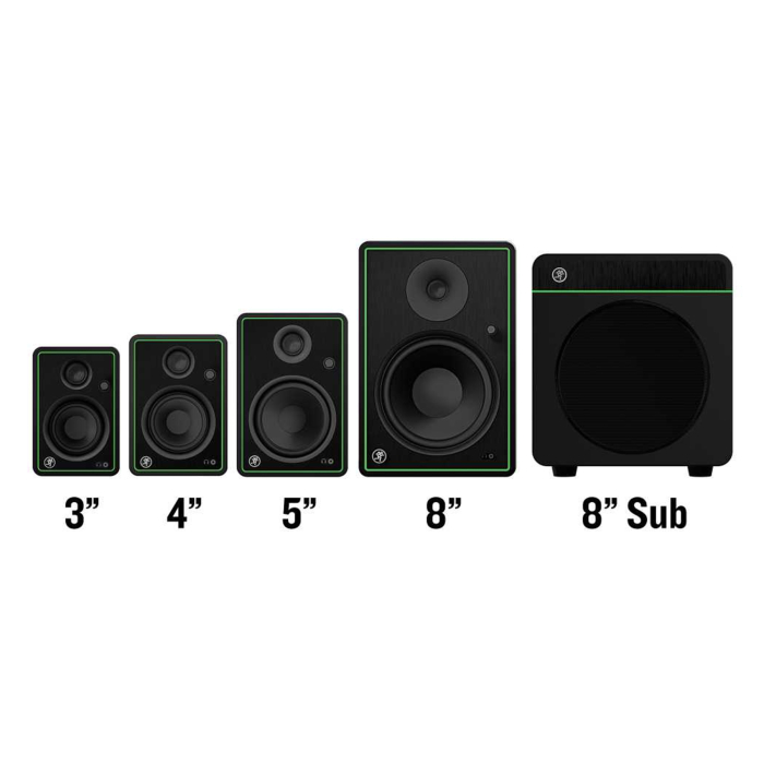 Mackie CR3 X Bluetooth (pereche) [6]