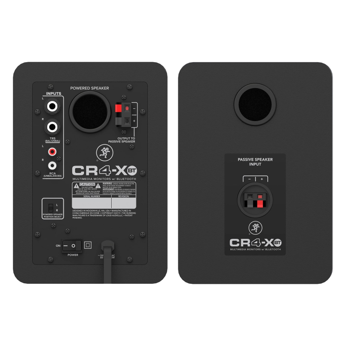 Mackie CR4 X Bluetooth (pereche) [4]