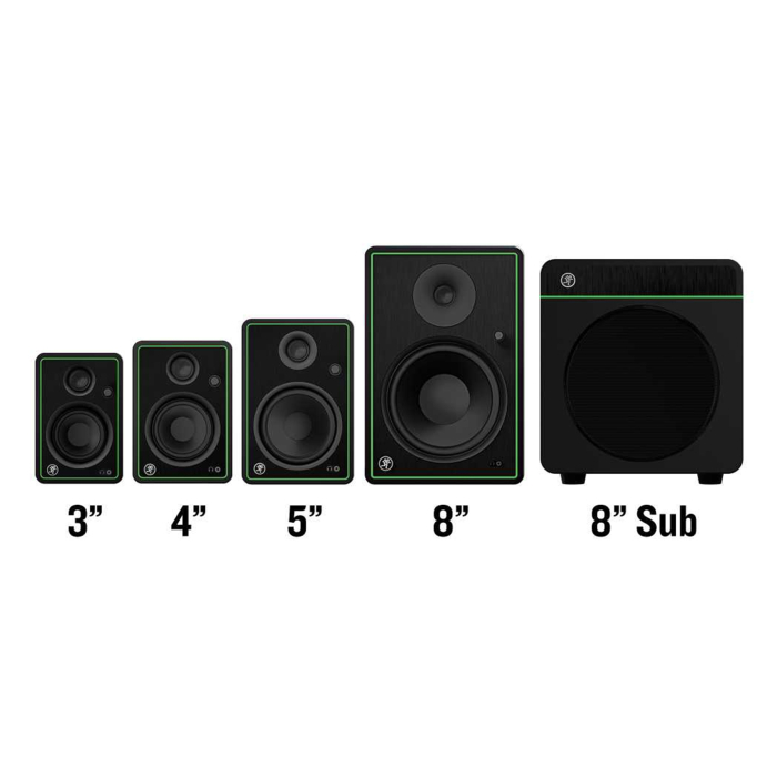 Mackie CR5 X (pereche) [5]
